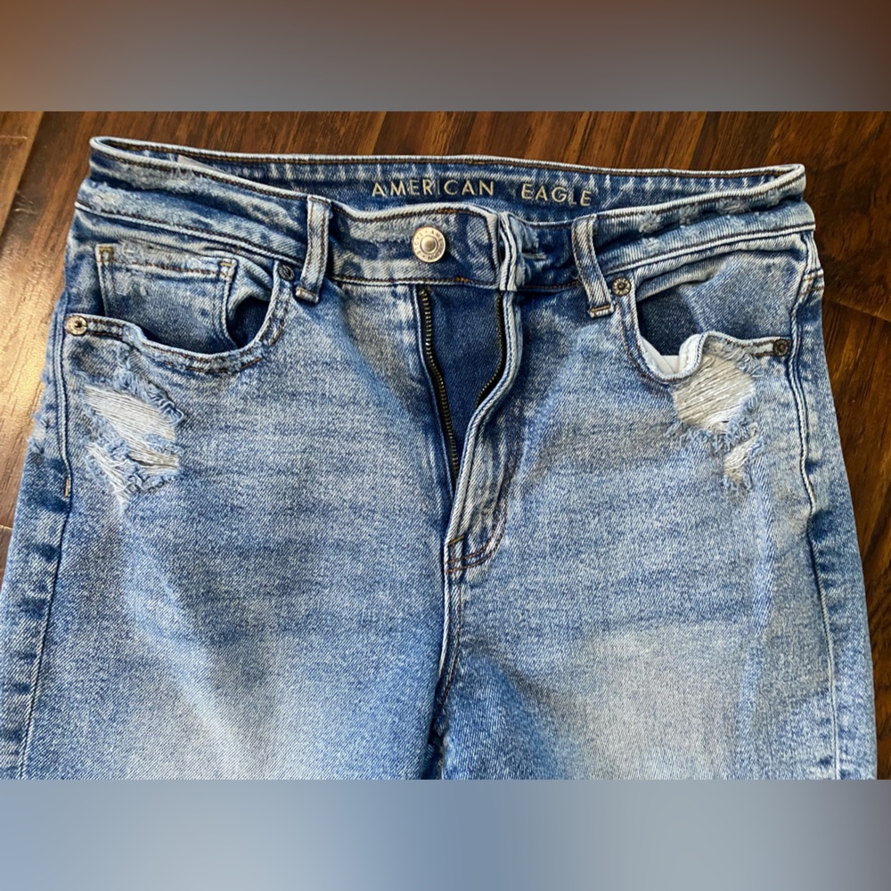 American Eagle jeans size 4 long